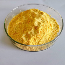 Fine particle size plastic foaming agent material powder