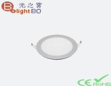 18 W Residential Round LED Panel Light Long Life 300 x H 13