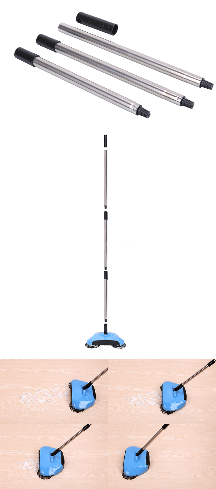 360 Sweeper Broom