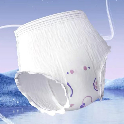 Ladies period disposable pants type sanitary napkin