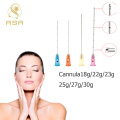 Dermal Filler Sterile Packaging Blunt Tip Micro Cannula