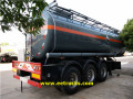 3 trục 8000 gallon hydroxit natri