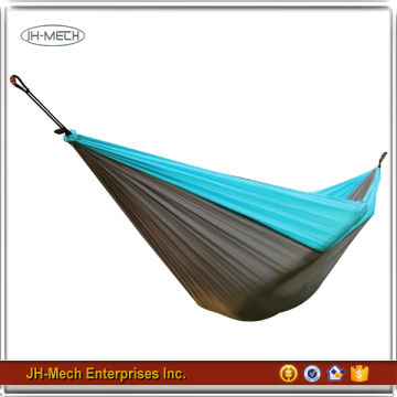 Customized high quality breath freely ripstop nylon fabric hammock