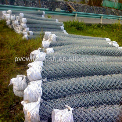 2.5mm 80x80mm chain link fence