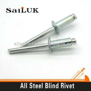 Steel/Steel blind rivet/ steel rivet selling good price