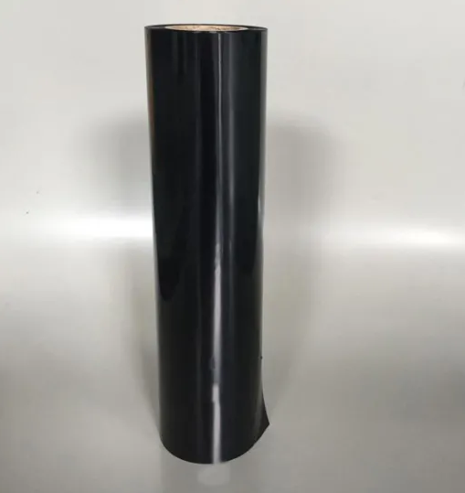 25micron Opaque Black Matte surface Polyimide Film