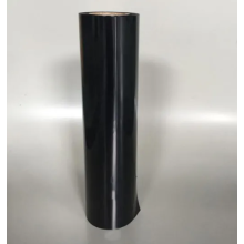 25micron Opaque Black Matte surface Polyimide Film