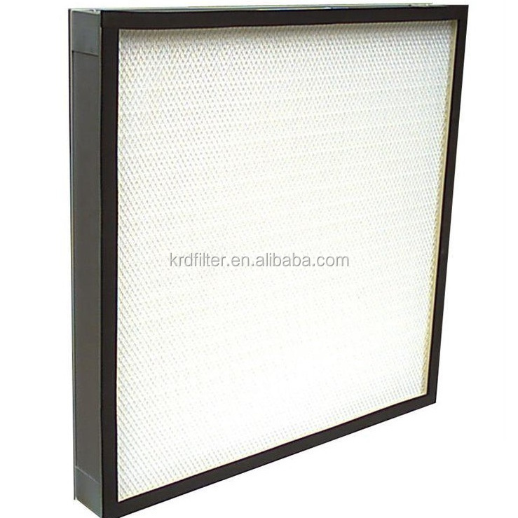 Clean room air handling unit hepa filter