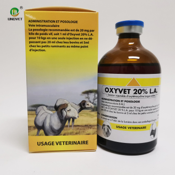 Antibacterial Oxytetracycline Injection for Horses