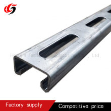 strut channle q235 slotted channel strut