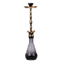 Bicolour Stemmed Hookah Pipe With Gradient Vase