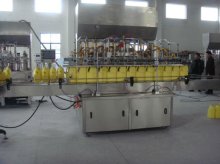 Linear type oil filling machine