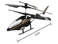 2.5CH RC Helicopter Dengan membawa cahaya