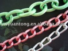 green color chain for decoration