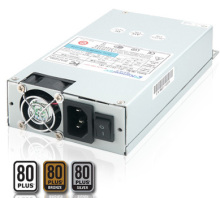 1U 200W Active PFC Industrial PC Power Supply Unit