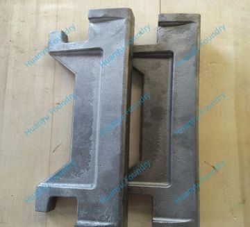 High Chromium Cast Grate Bars