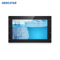 wall-mounted weatherproof touch screen industrial fanless pc