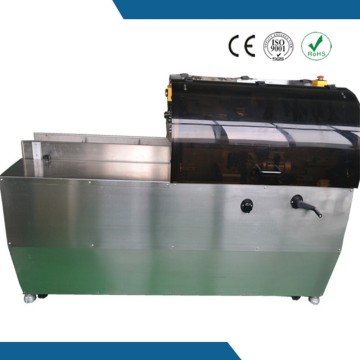 automatic folding carton box gluing machine