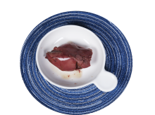 Premium Chicken Liver Wet Meal for Pets