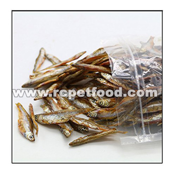 Dried Fish Cat Treats with Care