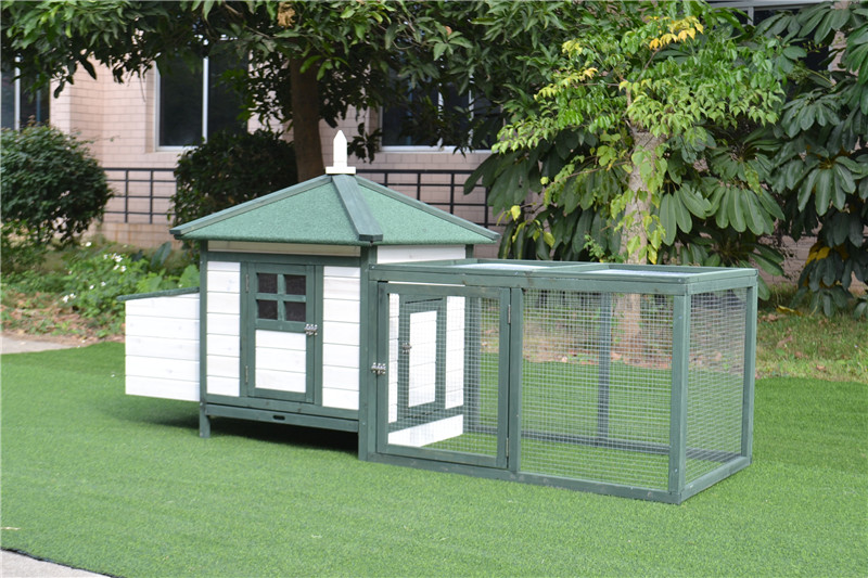poulailler portable en bois portable wood chicken coop