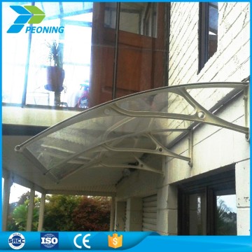 3mm plastic sheet polycarbonate sheet canopies balcony awnings