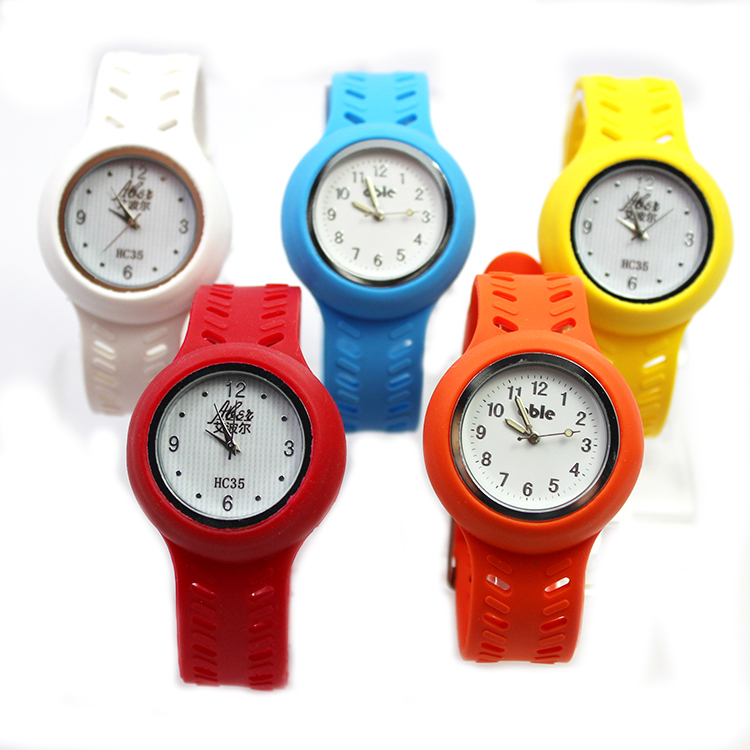 wristwatch 3ATM waterproof jelly digital watches