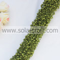 Lichtgroen gras kleur draad parel kralen Garland met 3 + 8 MM kralen