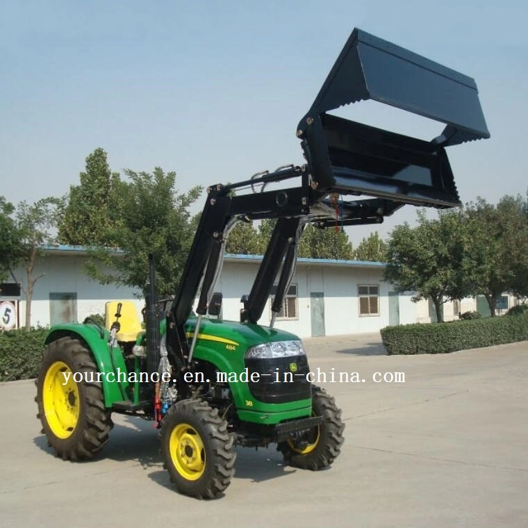 China Manufacturer Factory Sell Tz Series Europe Quick Hitch Type Durable Front End Loader for 15-280HP Tractor