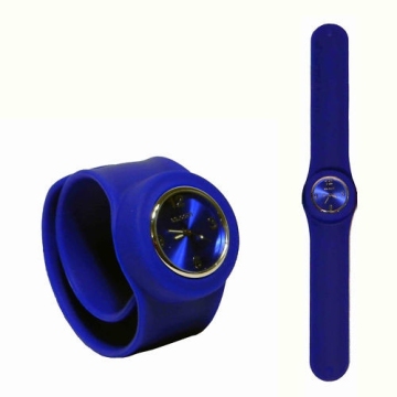 silicone slap watch