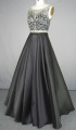 Gaun Pengantin Manik-Manik Mikado Ball Gown