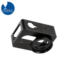 Black Coating Aluminum Camera Housing
