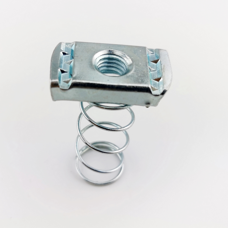 M6 Csatornaanya rugóval Kitámasztó csatornához