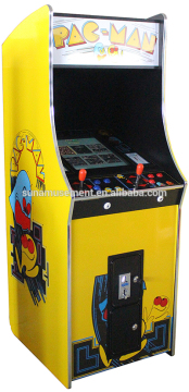 Pac Man / Ms Pacman / Donkey Kong / Space invader / Galaga arcade upright game machine