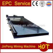 China suppliers equipment for gold mining,1t/h mine shaking table 6-S