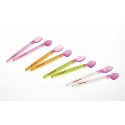 Baby Plastic eettafel Ware lepel Set