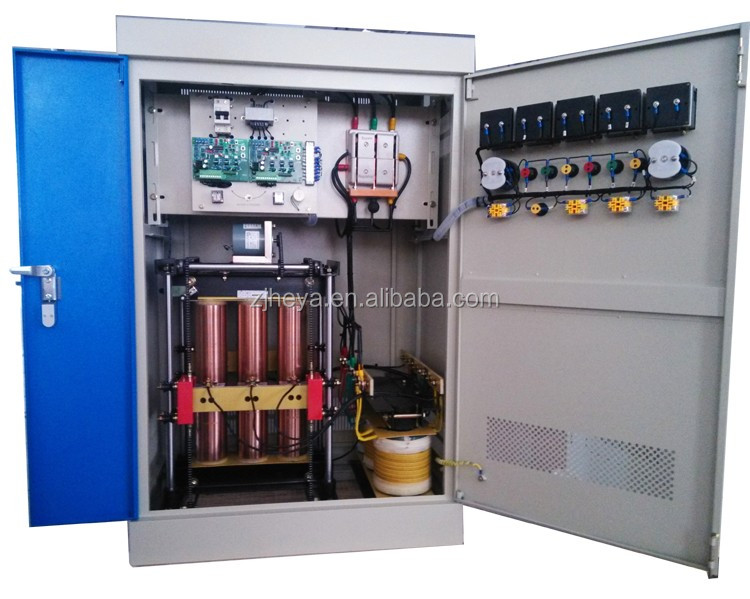 SBW Industrial SBW 500KVA 600KVA 3 Phase 380VAC Automatic Voltage Regulator