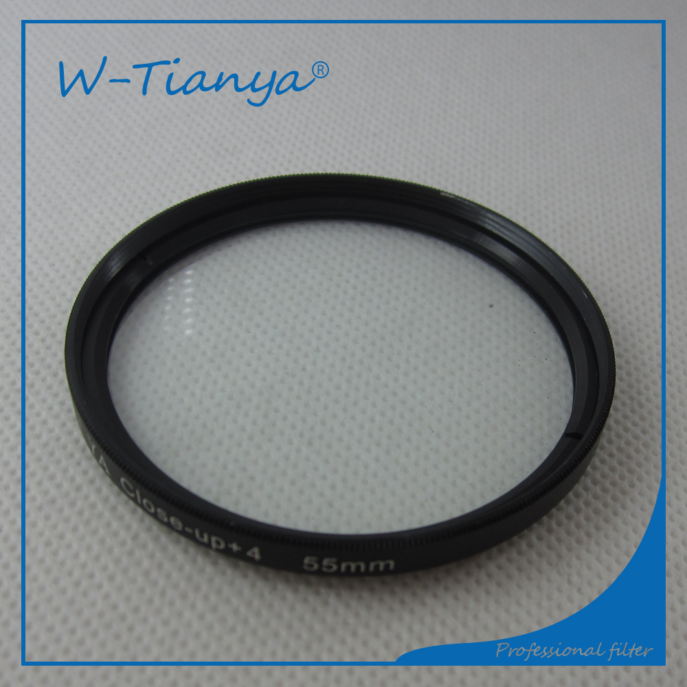 Tianya Professional alta calidad # 1 # 2 # 3 # 4 # 8 # 10 49mm 52mm 62mm kit de filtro de lente de cerca