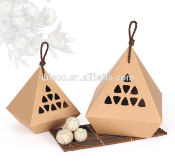 Delicate design tea cardboard box for gift tea cardboard pull out box