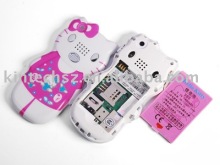 Hello kitty mobile phone with cheapest pricek88