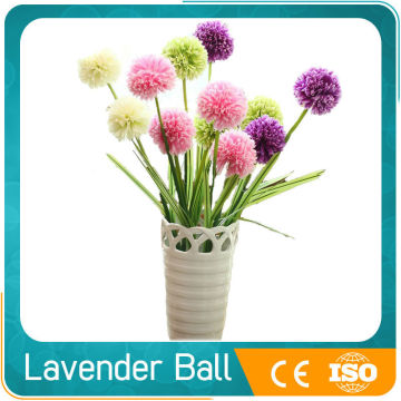 cheap large artificial lavender flower ball