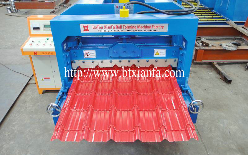 tile roof forming machine 2