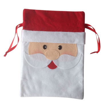 Portable christmas santa sack