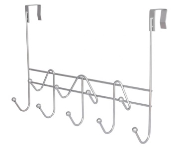 Over The Door Hook Organizer Rack