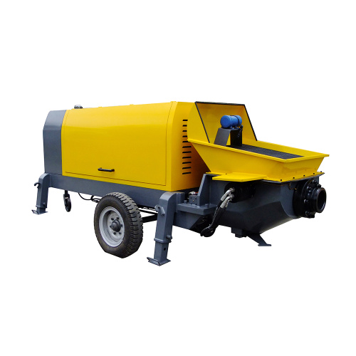 Hydraulic secondary construction pump