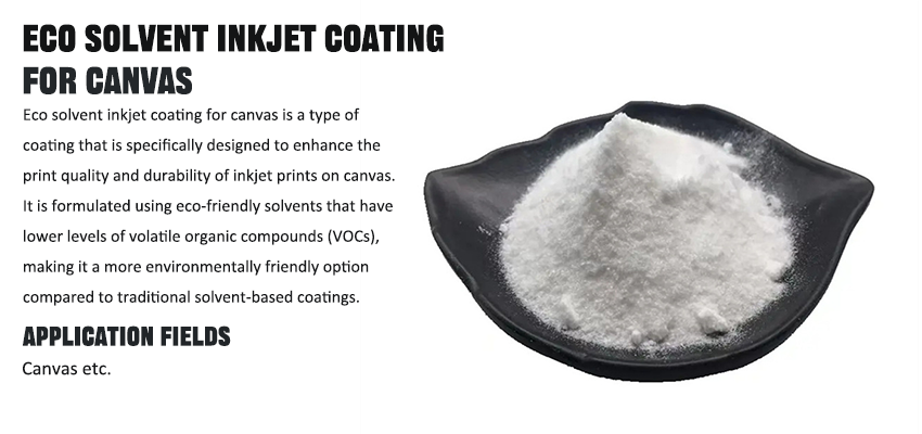 Eco Solvent Injekt Coating For Canvas （H）