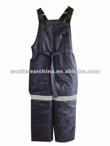 Thermal bib and brace overall