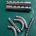 Laser Cutting 304 Stainless Steel Snake Bone Tube