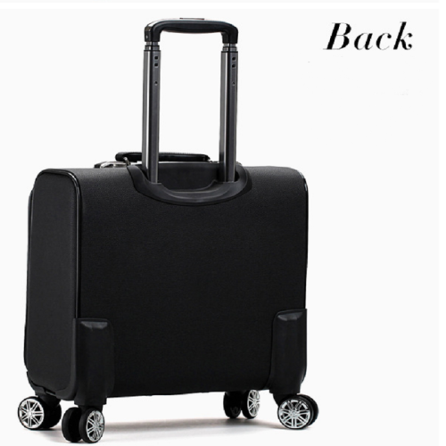 PU luggage sets waterproof anti-scratch suitcase