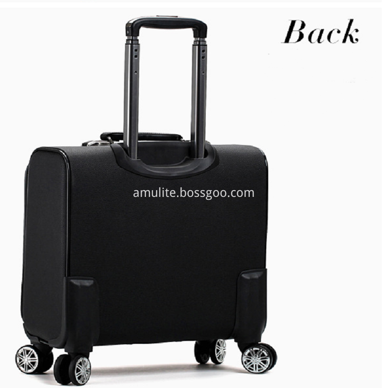 Men pu luggage